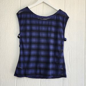 athleta sheer womens small top